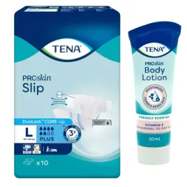 tena-slip-proskin-plus-pieluchomajtki-chlonne-l-10szt-balsam-do-ciala-20ml