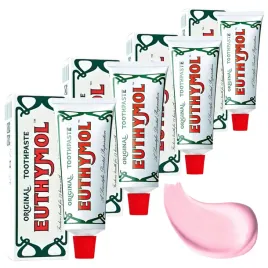 4x75-pasta-do-zebow-bez-fluoru-gmo-glutenu-euthymol-original-ziolowa-rozowa