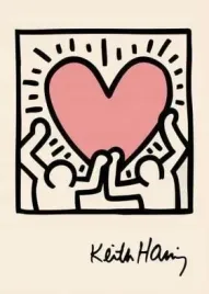 plakat-keith-haring-art-poster-sztuka-vintage-retro-obraz-100x70-cm-15
