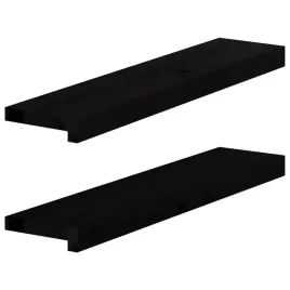 parapety-2-szt-ciemnobrazowy-70x15x2-cm-lite-drewno-debowe