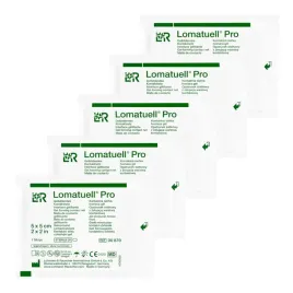 lomatuell-pro-opatrunek-siatkowy-z-zelujaca-warstwa-kontaktowa-5x5cm-5szt