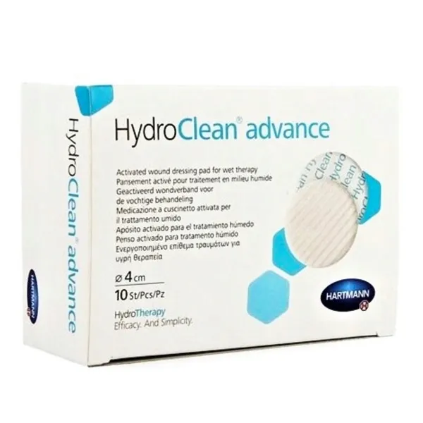 Hartmann HydroClean advance Ø 4 cm 10 szt.