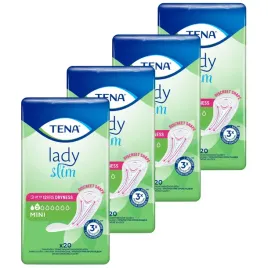 zestaw-4x20szt-tena-lady-slim-mini-podpaski-wkladki-nietrzymanie-moczu