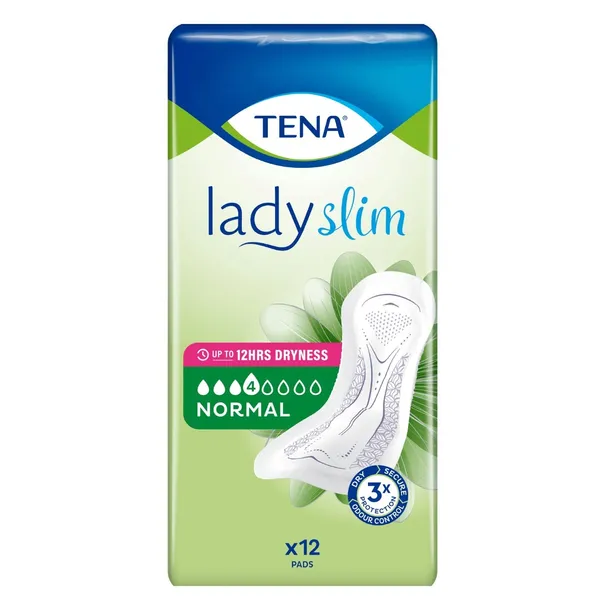 Tena Lady Slim Normal 12szt - wkłady anatomiczne