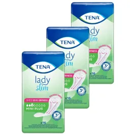 3x16szt-wkladki-cienkie-chlonne-podpaski-dzien-noc-tena-lady-slim-mini-plus