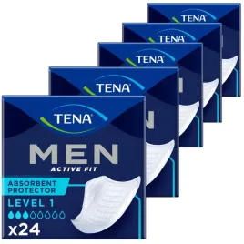 5x24szt-meskie-wkladki-nietrzymanie-moczu-dopasowane-tena-men-fit-level-1