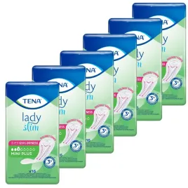 wielopak-6x16szt-wkladki-urologiczne-tena-lady-slim-mini-plus-podpaski