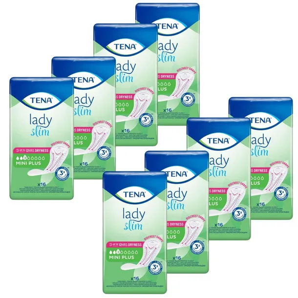 Tena Lady Slim Mini Plus podpaski urologiczne 16 sztuk