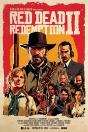 plakat-gra-red-dead-redemption-70x50-cm