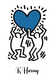 plakat-keith-haring-art-poster-sztuka-vintage-retro-obraz-100x70-cm-11