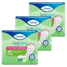 zestaw-3x10szt-nietrzymanie-moczu-tena-lady-slim-mini-podpaski-urologiczne