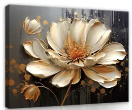 plakat-do-sypialnii-zloto-kwiaty-boho-abstrakcja-wydruk-100x70-cm-10