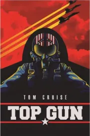 plakat-top-gun-maverick-tom-cruise-70x50-cm
