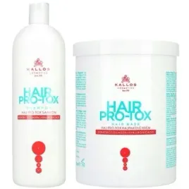 kallos-zestaw-do-wlosow-z-keratyna-hair-pro-tox-maska-szampon-2-x-1000-ml