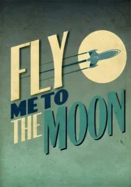 plakat-fly-me-to-the-moon-retro-vintage-70x50-cm