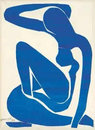plakat-henri-matisse-blue-vintage-retro-100x70-cm