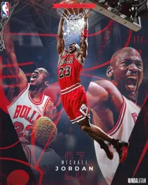 plakat-michael-jordan-nba-chicago-bulls-70x50-cm