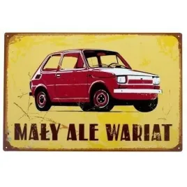 plakat-maly-ale-wariat-fiat-126p-maluch-ozdoba-nowoczesny-wydruk-100x70-cm