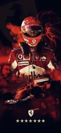 plakat-michael-schumacher-formula-1-f1-70x50-cm