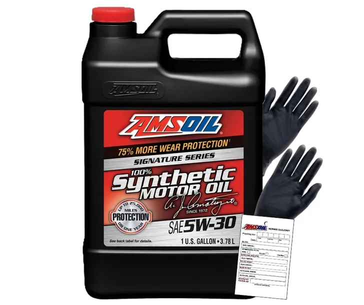AMSOIL olej silnikowy Signature Series 5W30 - 3,784 l