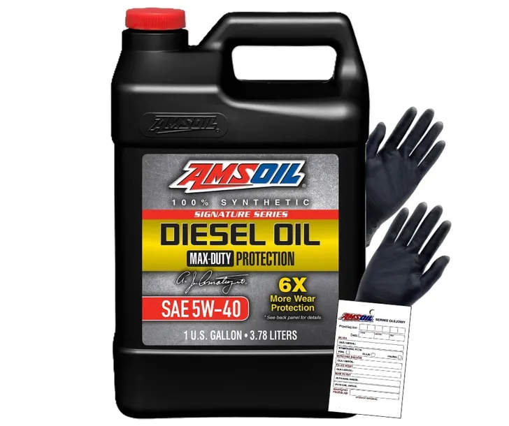 Olej silnikowy Signature Series Max-Duty Synthetic Diesel 5W40