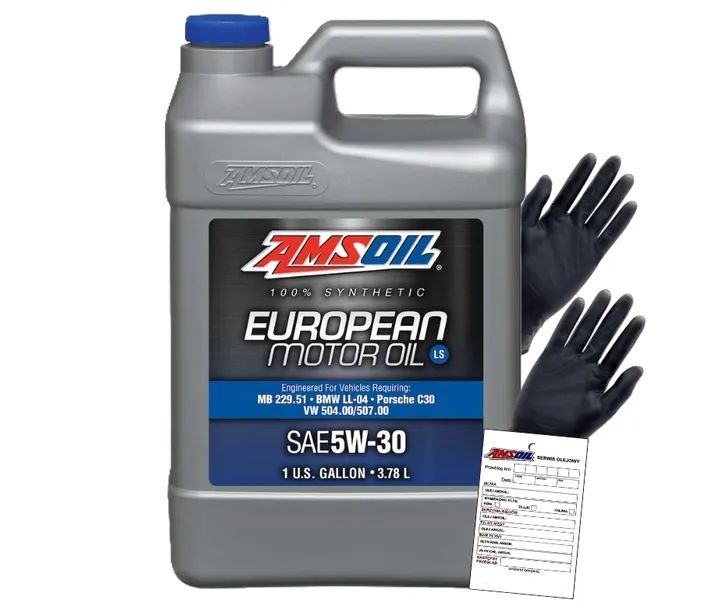 Olej silnikowy AMSOIL European Motor Oil 5W30 LOW-SAPS 3,784 l