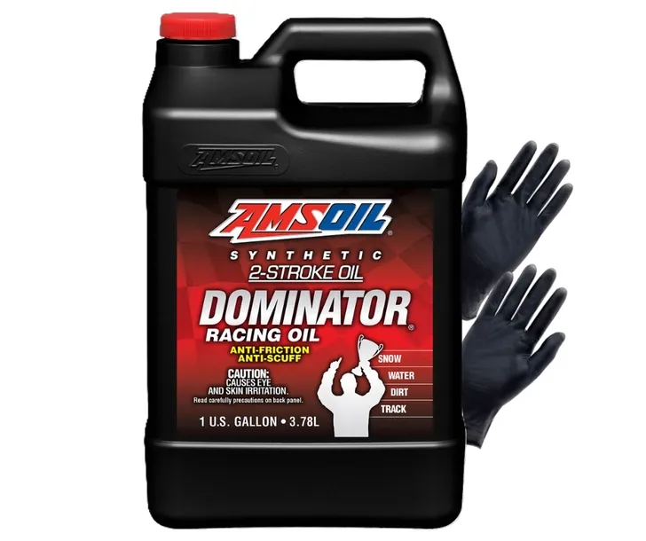 Olej Amsoil Dominator do silników dwusuwowych 3,784l