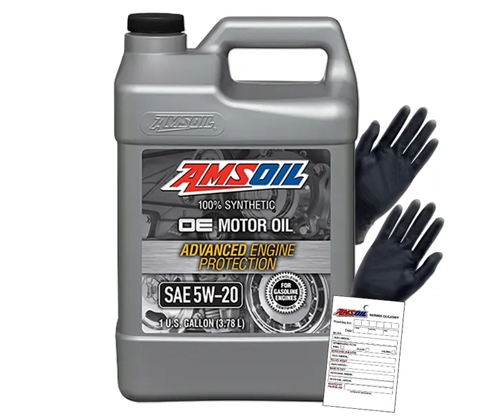 AMSOIL 5W20 OE Synthetic Motor Oil 3,784 l