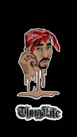 plakat-2pac-amaru-hip-hop-rap-thug-life-70x50-cm