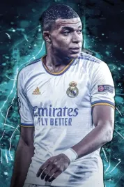 plakat-kylian-mbappe-pilka-nozna-pilka-nozna-obraz-100x70-cm-3