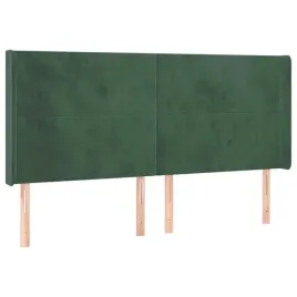 zaglowek-uszak-ciemnozielony-163x16x118-128-cm
