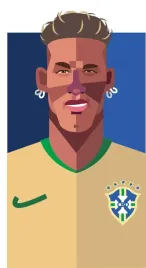 plakat-pilkarski-neymar-vintage-retro-50x40-cm