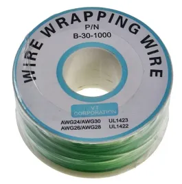 przewod-niskonapieciowy-typu-kynar-awg-0-24mm-zielony-200m-naprawa-pcb-smd