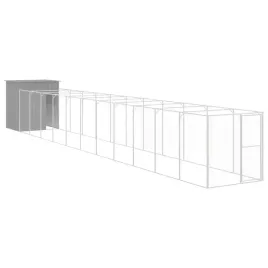 buda-dla-psa-z-wybiegiem-jasnoszara-165x1271x181-cm-stal