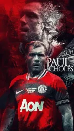 plakat-paul-scholes-manchester-united-70x50-cm