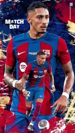 plakat-raphinha-fc-barcelona-pilka-obraz-100x70-cm-70