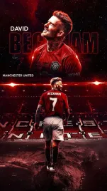 plakat-david-beckham-manchester-united-70x50-cm