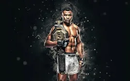 plakat-francis-ngannou-judo-mma-ufc-walki-100x70-cm-100