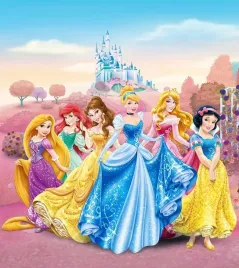 plakat-ksiezniczki-disneya-kopciuszek-bella-ariel-100x70-cm-108