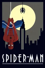 plakat-spider-man-avengers-bajka-wydruk-ozdoba-100x70-cm