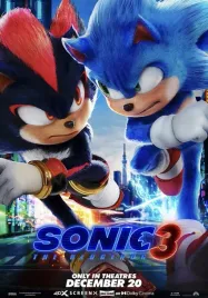 plakat-sonic-3-szybki-jak-blyskawica-wydruk-ozdoba-100x70-cm-2