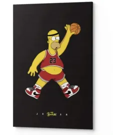 plakat-the-simpsons-simpsonowie-jordan-nba-100x70-cm-7