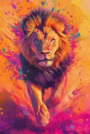 plakat-glamur-lew-krol-afryka-safari-nowoczesny-100x70-cm-28