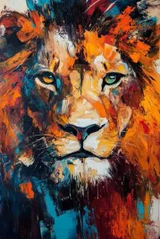 plakat-glamur-lew-krol-afryka-safari-nowoczesny-100x70-cm-29