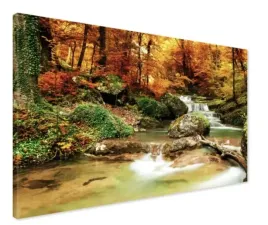 plakat-las-wodospad-rzeka-drzewa-nowoczesny-100x70-cm-9