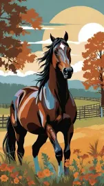 plakat-kon-akwarela-abstrakcja-malowany-nowoczesny-100x70-cm-20