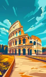 plakat-koloseum-akwarela-abstrakcja-rzym-roma-100x70-cm-20