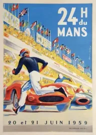 grand-prix-le-mans-wyscigi-plakat-vintage-50x40-cm