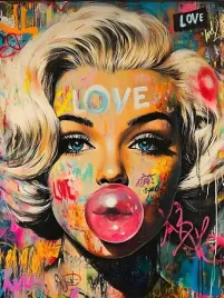 plakat-do-salonu-marilyn-monroe-akwarela-abstrakcja-kolorowy-100x70-cm-2