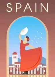 plakat-widok-okno-hiszpania-vintage-retro-50x40-cm